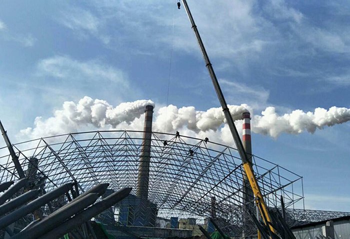 上饶唐山钢铁储存库