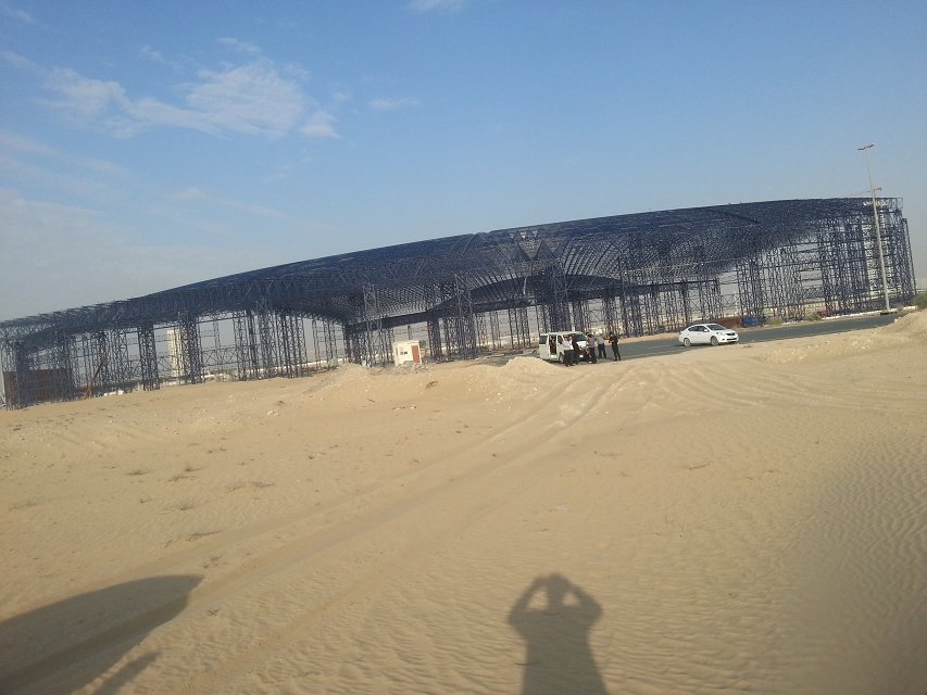 上饶大型场馆网架工程