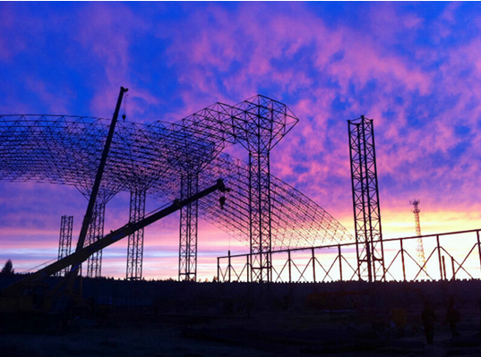 上饶网架工程结构