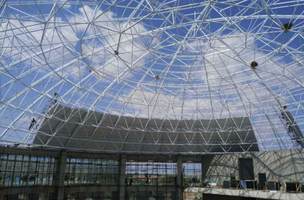 上饶网架公司为大家分享干煤棚在后期的维护措施