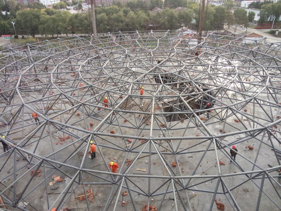 上饶全民健身中心网架