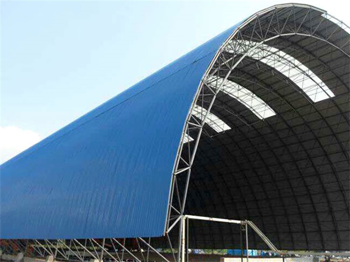 上饶国电安庆电厂干煤棚网架